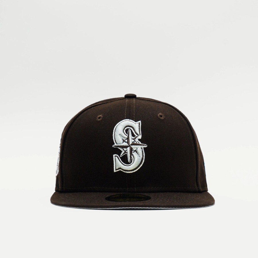 Fitted | * New Era Ycmc Exclusive Mlb Seattle Mariners 59Fifty Fitted Brown