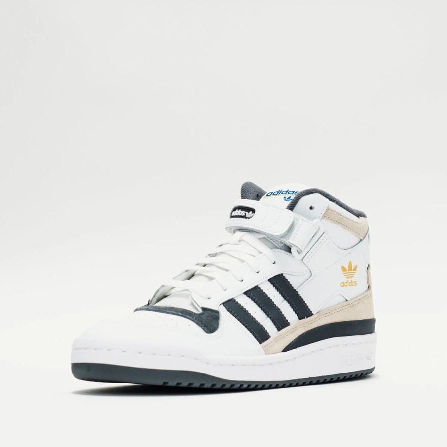 Sneakers | * Adidas Forum Mid Cloud White/Grey Five/Gold Metallic