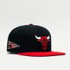 Snapback | * Pro Standard Nba Chicago Bulls Snapback Black/Red