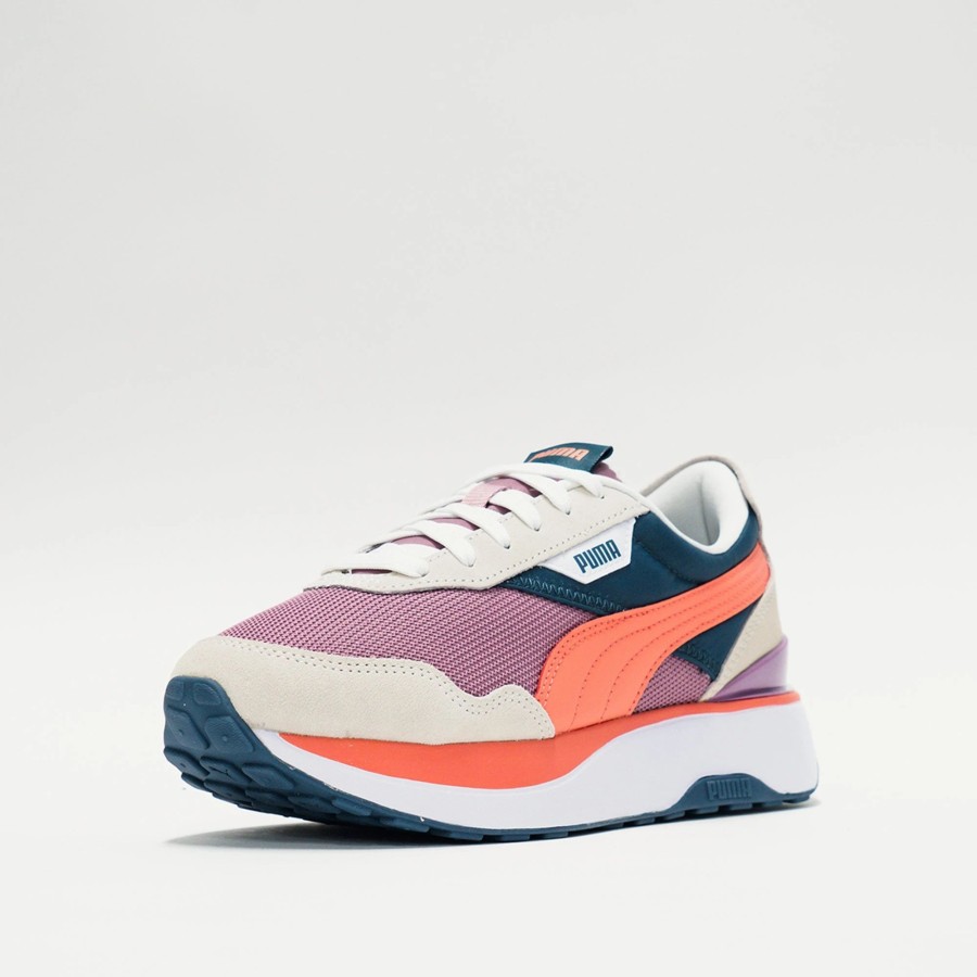 Sneakers | * Puma Cruise Rider Silk Road (W) Pale Grape/Evening Sky