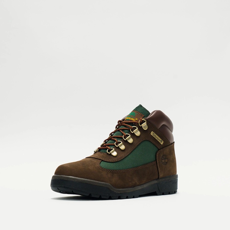 Big Kids | * Timberland Field Boot (Big Kids) Brown