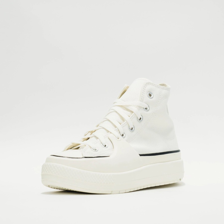 Sneakers | * Converse Chuck Taylor All Star Construct Vintage White/Black