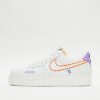 Sneakers | * Nike Air Force 1 '07 Se (W) White/Sail/Green Glow/Safety Orange