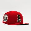 Fitted | * New Era Mlb Los Angeles Angels 59Fifty Fitted Botanical Pack Red