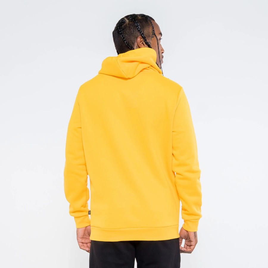 Hoodies | * Puma Essential Embroidery Logo Hoodie Tangerine