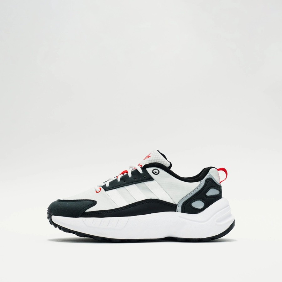 Big Kids | * Adidas Zx 22 Boost (Big Kids) Core Black/Cloud White/Vivid Red