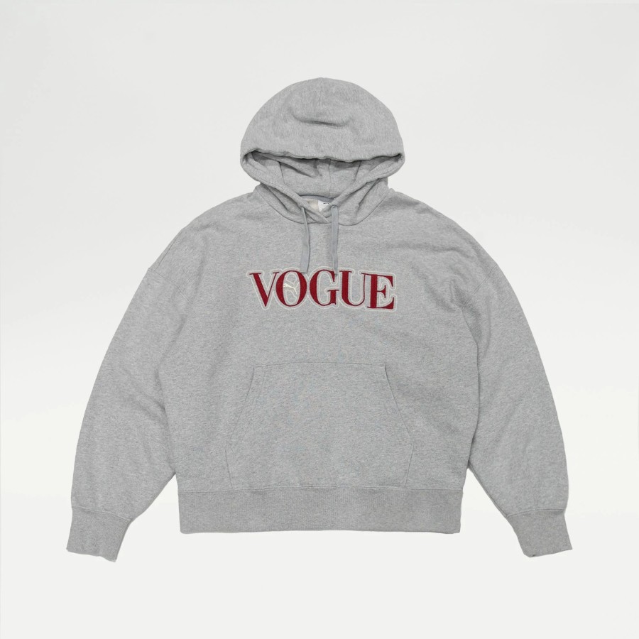 Tops | * Puma X Vogue Pullover Hoodie Grey