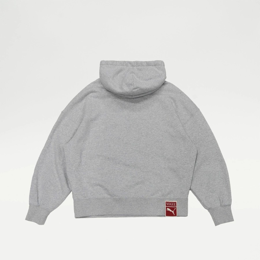 Tops | * Puma X Vogue Pullover Hoodie Grey