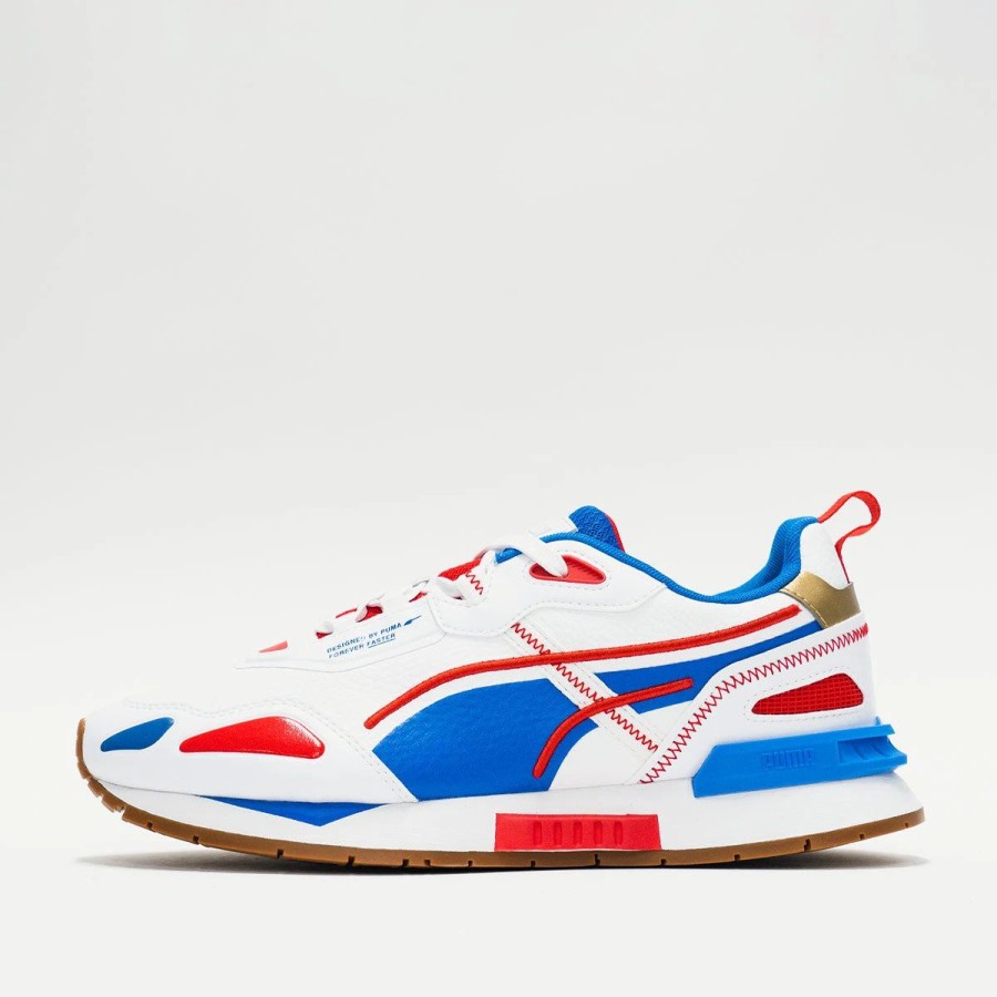 Sneakers | * Puma Mirage Tech Rwb White/Blue/High Risk Red