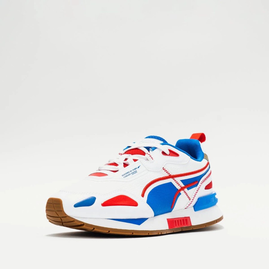 Sneakers | * Puma Mirage Tech Rwb White/Blue/High Risk Red