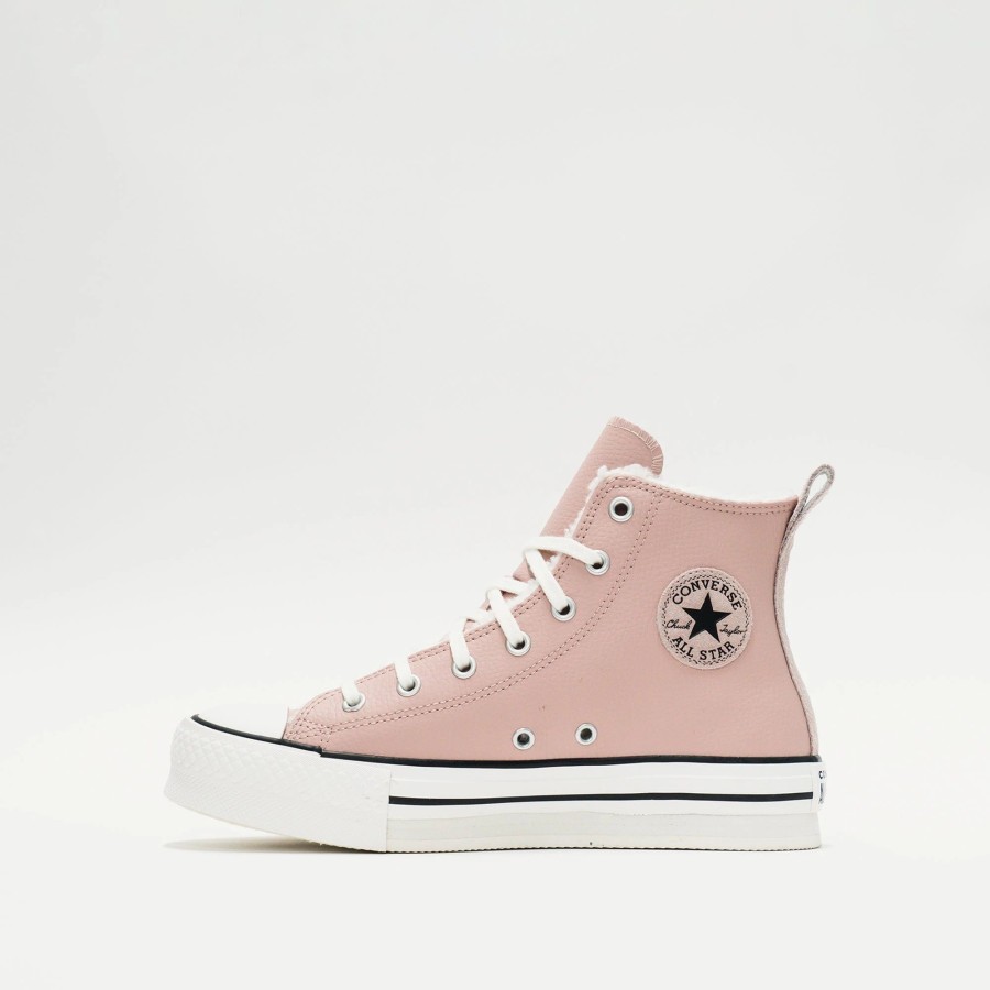 Big Kids | * Converse Chuck Taylor All Star Eva Lift Platform (Big Kids) Stone Mauve/Vintage White