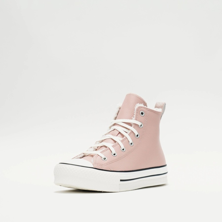 Big Kids | * Converse Chuck Taylor All Star Eva Lift Platform (Big Kids) Stone Mauve/Vintage White