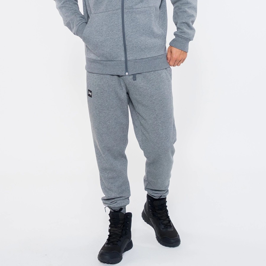 Sweatpants | * Under Armour Rival Fleece Pants Pitch Gray Light Heather