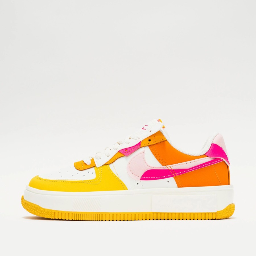 Sneakers | * Nike Air Force 1 Fontanka (W) Summit White/Hyper Pink