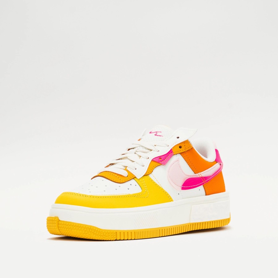 Sneakers | * Nike Air Force 1 Fontanka (W) Summit White/Hyper Pink