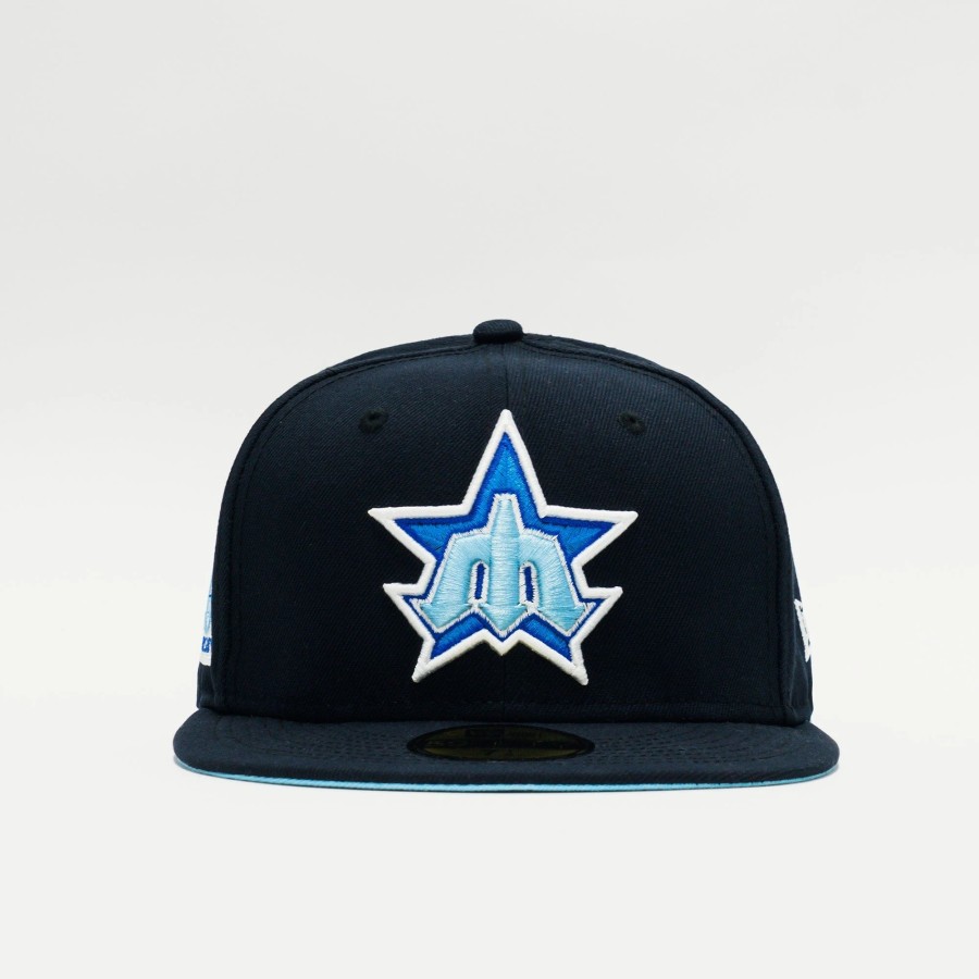 Fitted | * New Era Ycmc Exclusive Mlb Seattle Mariners 59Fifty Fitted Navy