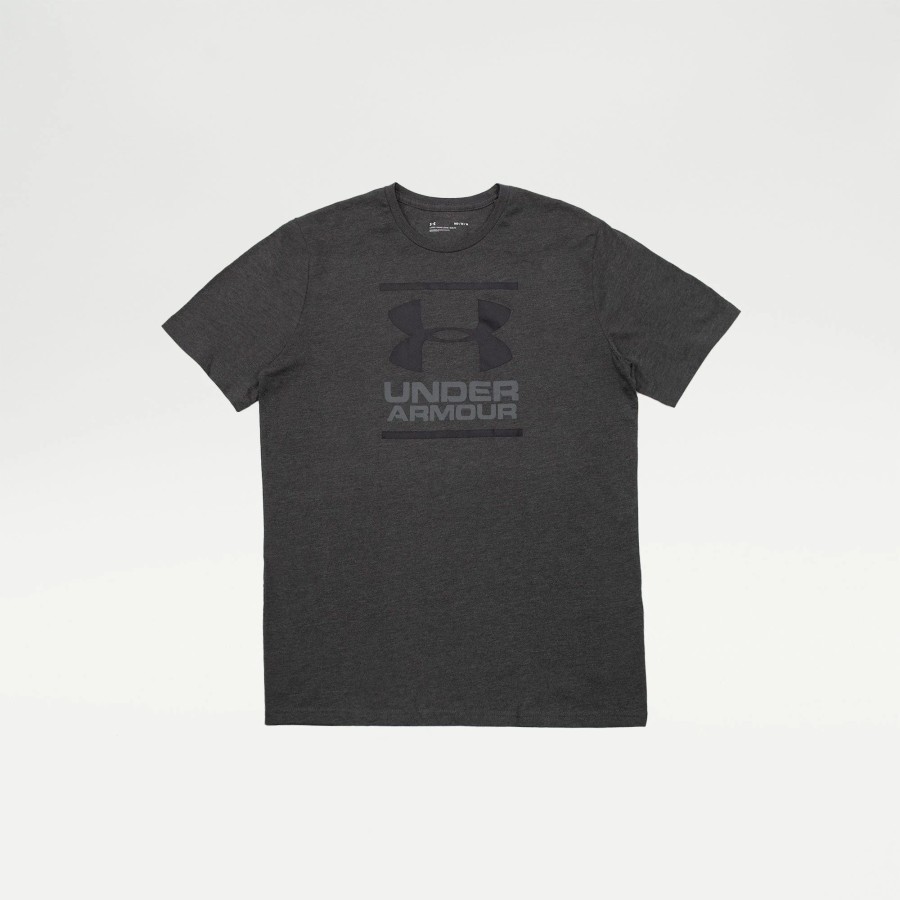 Tees | * Under Armour Foundation Graphic Tee Charcoal Medium Heather