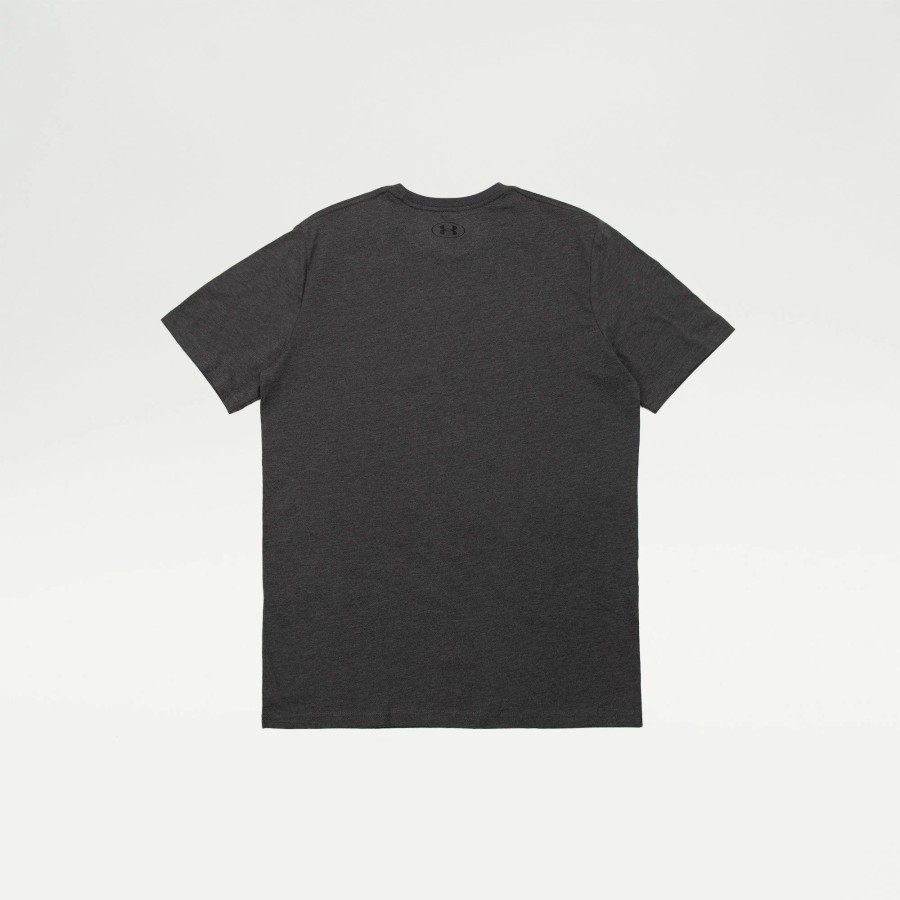 Tees | * Under Armour Foundation Graphic Tee Charcoal Medium Heather