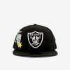 Fitted | * New Era Nfl Las Vegas Raiders City Cluster 59Fifty Fitted Black