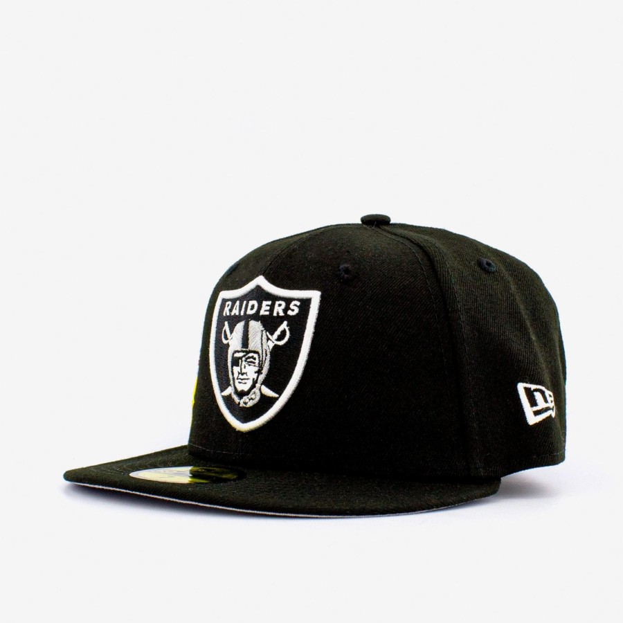 Fitted | * New Era Nfl Las Vegas Raiders City Cluster 59Fifty Fitted Black