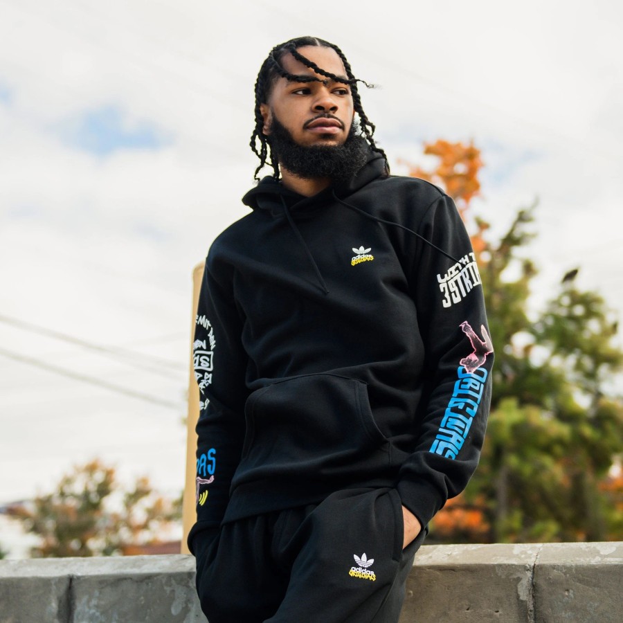 Hoodies | * Adidas Graphics Unite Hoodie Black