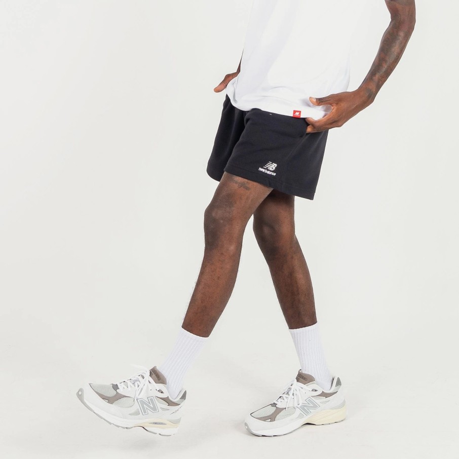 Shorts | * New Balance Uni-Ssentials French Terry Short Black