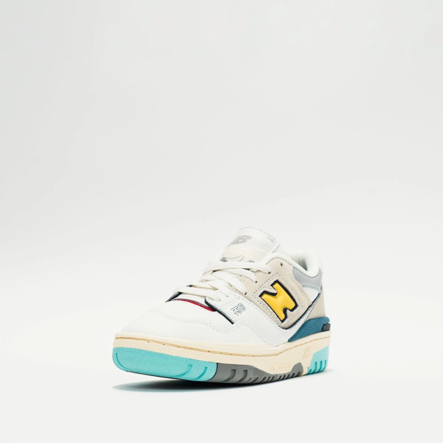 Big Kids | * New Balance 550 (Big Kids) White With Surf