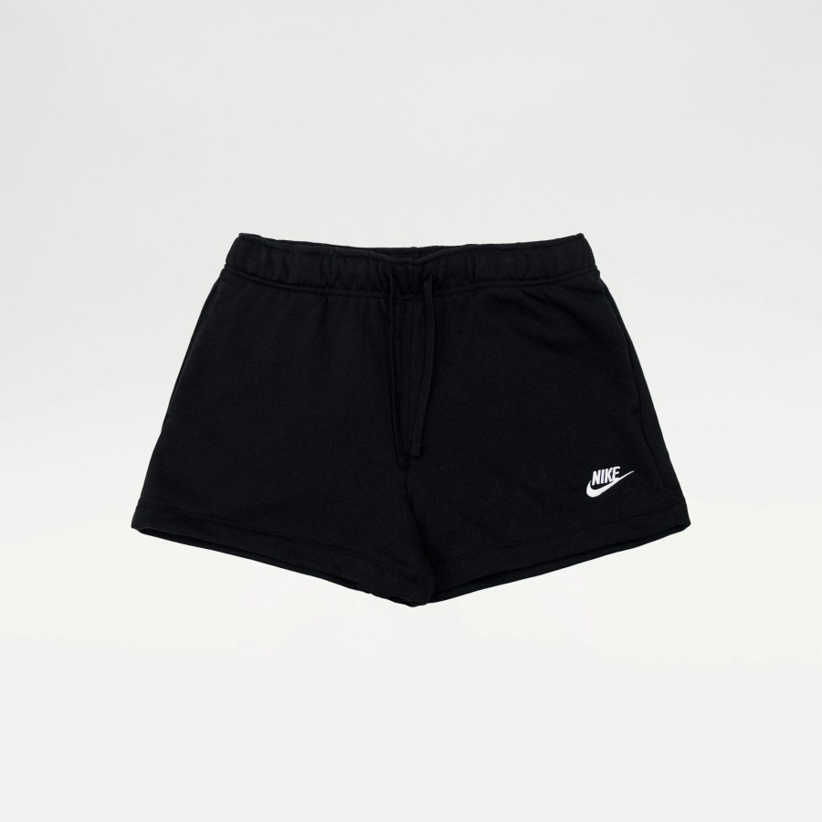 Bottoms | * Nike Sportswear Club Fleece Mid-Rise Shorts Black