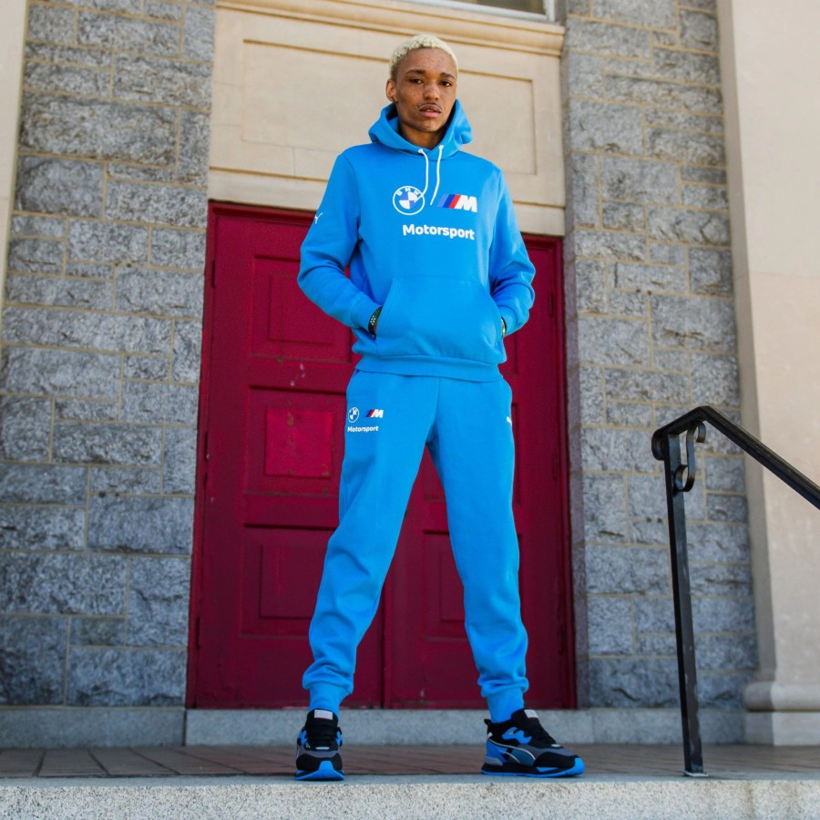 Sweatpants | * Puma Bmw M Motorsport Essentials Fleece Pants Ocean Dive