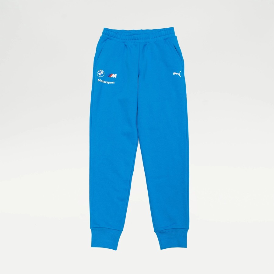 Sweatpants | * Puma Bmw M Motorsport Essentials Fleece Pants Ocean Dive