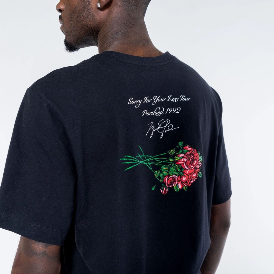 Tees | * Jordan Sorry For Your Loss Tour Graphic Tee Black