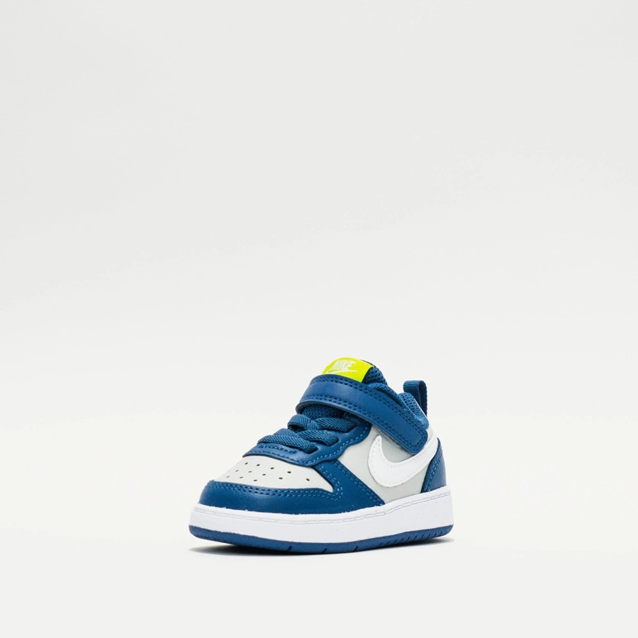 Infant / Toddler | * Nike Court Borough Low 2 (Infant/Toddler) Grey Fog/Mystic Navy