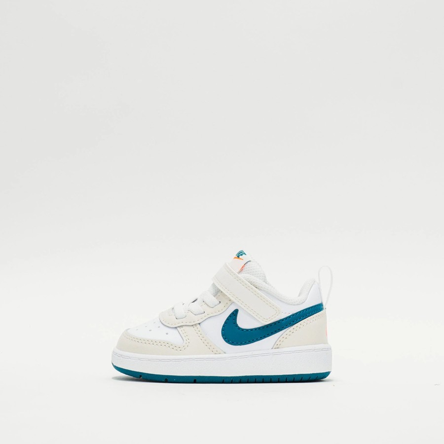 Infant / Toddler | * Nike Court Borough Low 2 (Ingant/Toddler) Phantom/Bright Spruce