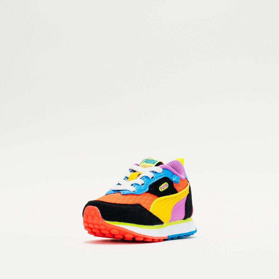 Infant / Toddler | * Puma Rider Future Vintage Lava (Infant/Toddler) Fiery Coral/Yellow/Ocean Dive